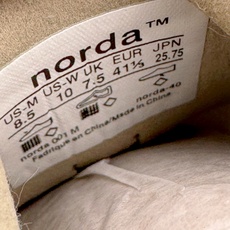 #SD纯原 NORDA 001 G+ 诺达轻便户外机能风运动舒适防滑耐磨低帮跑步鞋 鞋面主体后跟配色与包 #SD纯原 NORDA 001 G+ 诺达轻便户外机能风运动舒适防滑耐磨低帮跑步鞋 鞋面主体后跟配色与包