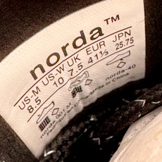 #SD纯原 NORDA 001 G+ 诺达轻便户外机能风运动舒适防滑耐磨低帮跑步鞋 鞋面主体后跟配色与包 #SD纯原 NORDA 001 G+ 诺达轻便户外机能风运动舒适防滑耐磨低帮跑步鞋 鞋面主体后跟配色与包
