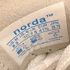 #SD纯原 NORDA 001 G+ 诺达轻便户外机能风运动舒适防滑耐磨低帮跑步鞋 鞋面主体后跟配色与包 #SD纯原 NORDA 001 G+ 诺达轻便户外机能风运动舒适防滑耐磨低帮跑步鞋 鞋面主体后跟配色与包
