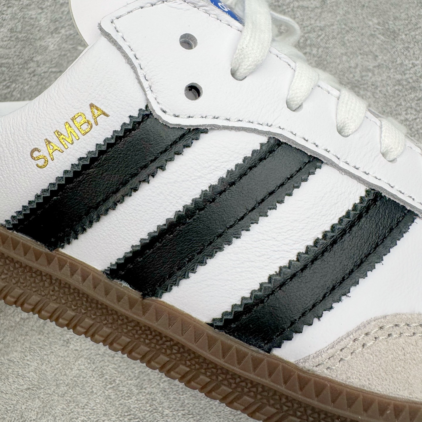 #S2纯原 AD Original Samba OG Mule 半拖包头复古经典轻便板鞋 LB3814 #S2纯原 AD Original Samba OG Mule 半拖包头复古经典轻便板鞋 LB3814