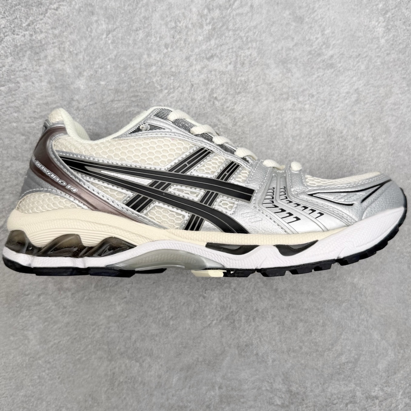 ＃特价福利‼️ASICS GEL-KAYANO 14 亚瑟士K14系列户外复古潮流百搭织物合成革缓震休闲