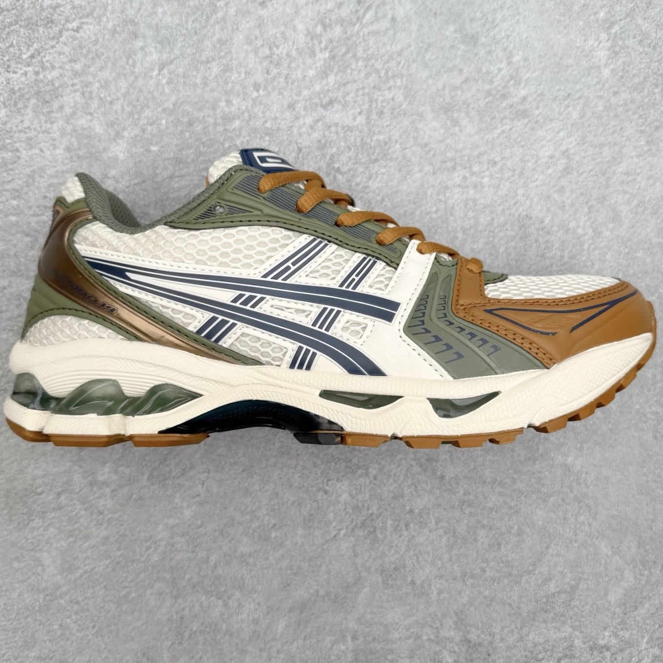 ＃特价福利‼️ASICS GEL-KAYANO 14 亚瑟士K14系列户外复古潮流百搭织物合成革缓震休闲