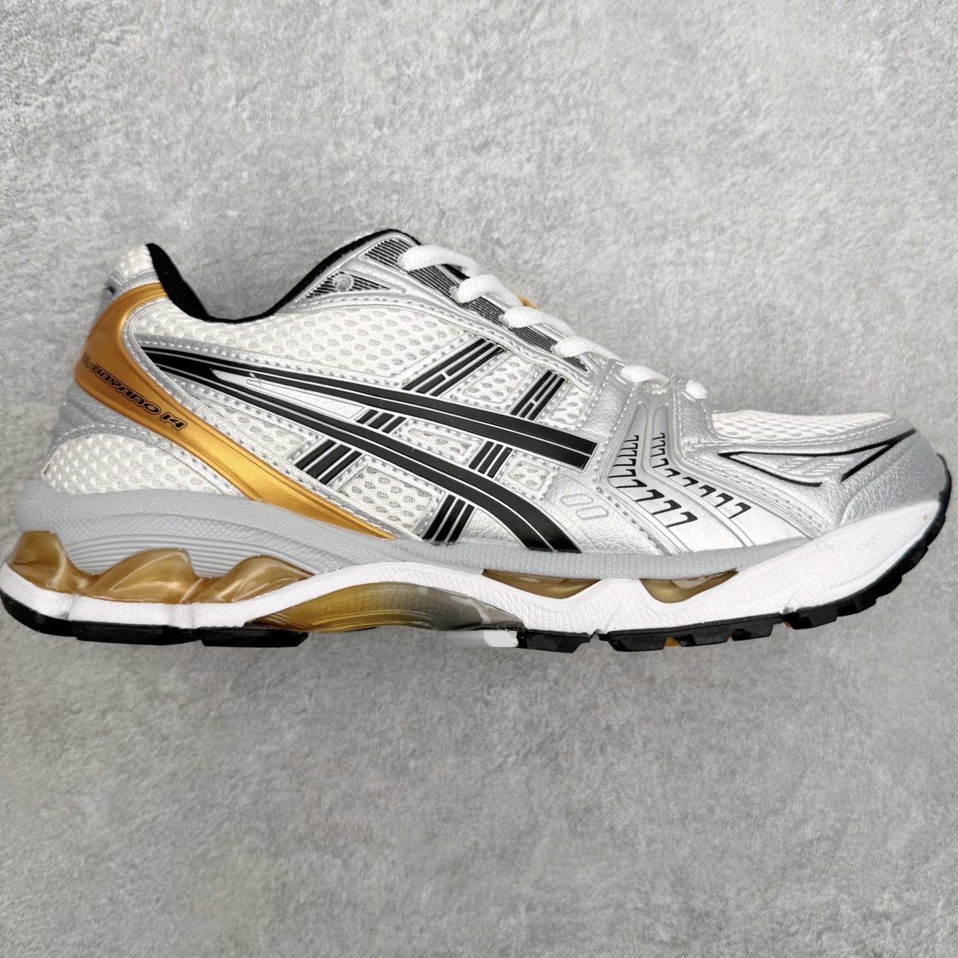 ＃特价福利‼️ASICS GEL-KAYANO 14 亚瑟士K14系列户外复古潮流百搭织物合成革缓震休闲