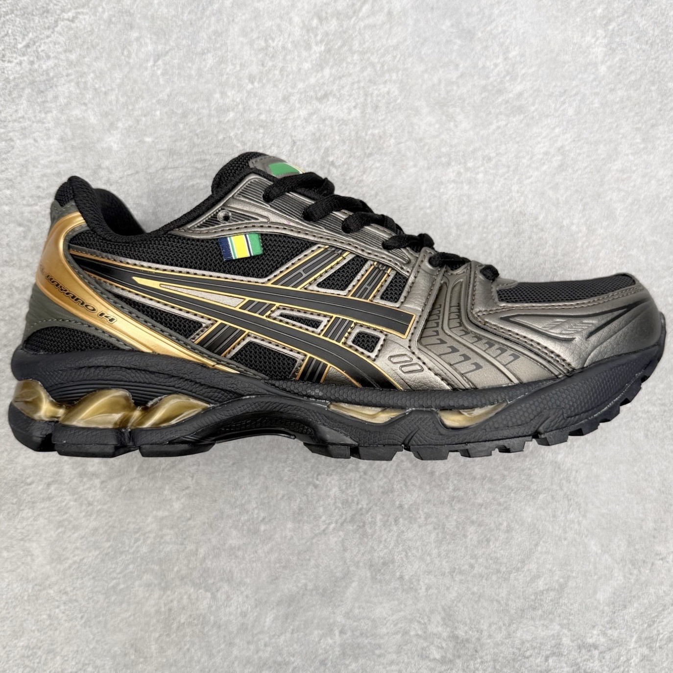 ＃特价福利‼️ASICS GEL-KAYANO 14 亚瑟士K14系列户外复古潮流百搭织物合成革缓震休闲