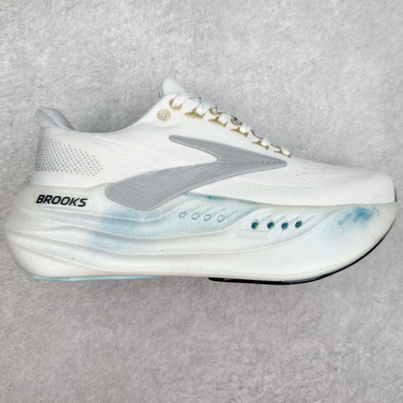 Brooks布鲁克斯 Glycerin max 超级甘油缓震舒适柔软专业透气低帮马拉松训练长跑短跑 跑步