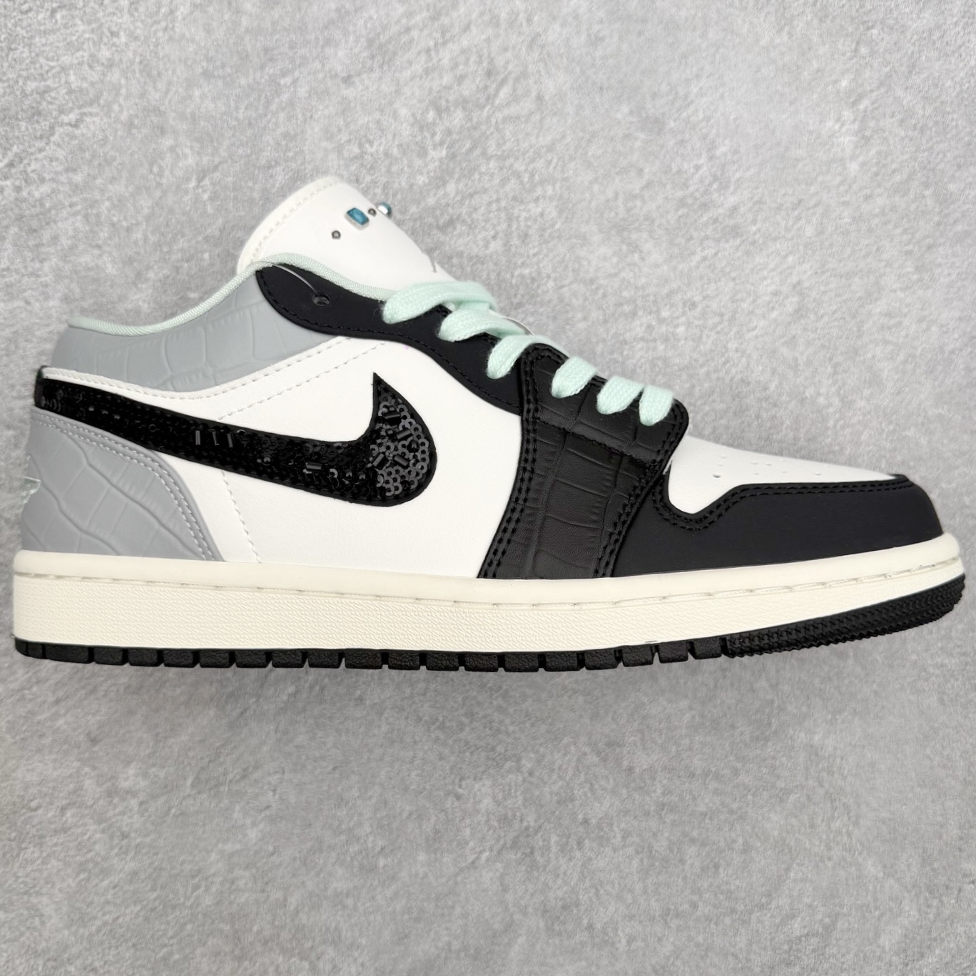 ＃K版 Air Jordan AJ1 Low 低帮 IX5001-101 全新流水线出品 DT版本唯一平