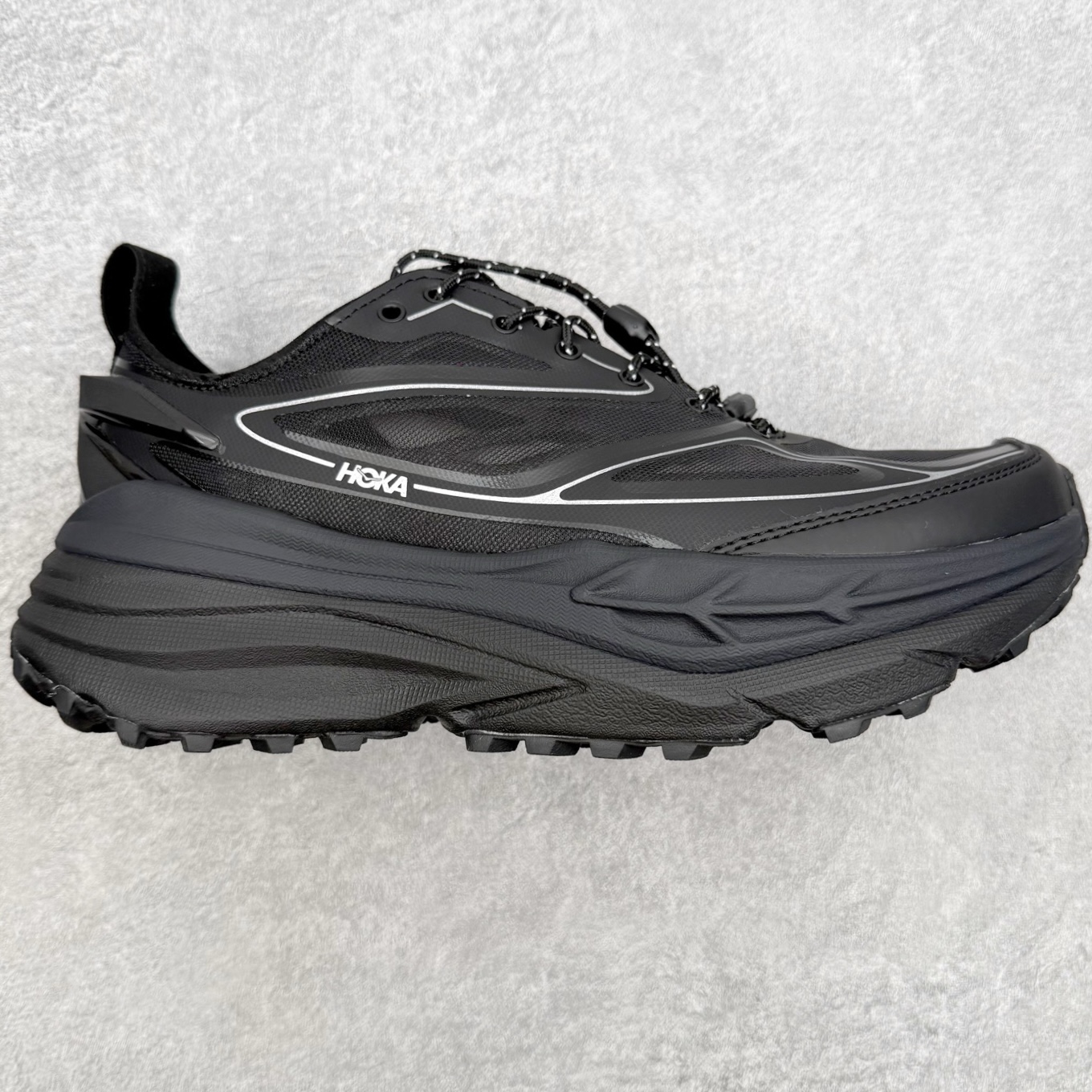 HOKA ONE ONE Stinson 7 ATR 斯廷森7代系列低帮全地形厚底轻量运动越野跑鞋 HO