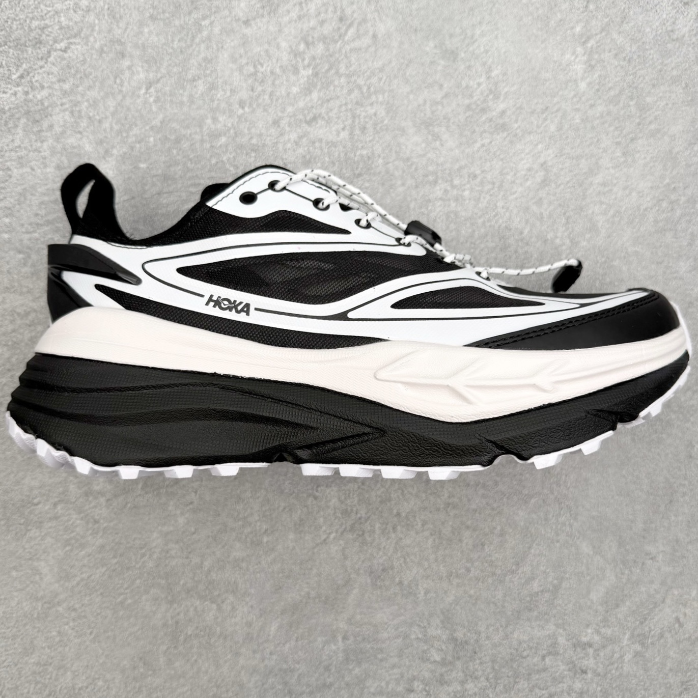 HOKA ONE ONE Stinson 7 ATR 斯廷森7代系列低帮全地形厚底轻量运动越野跑鞋 HO