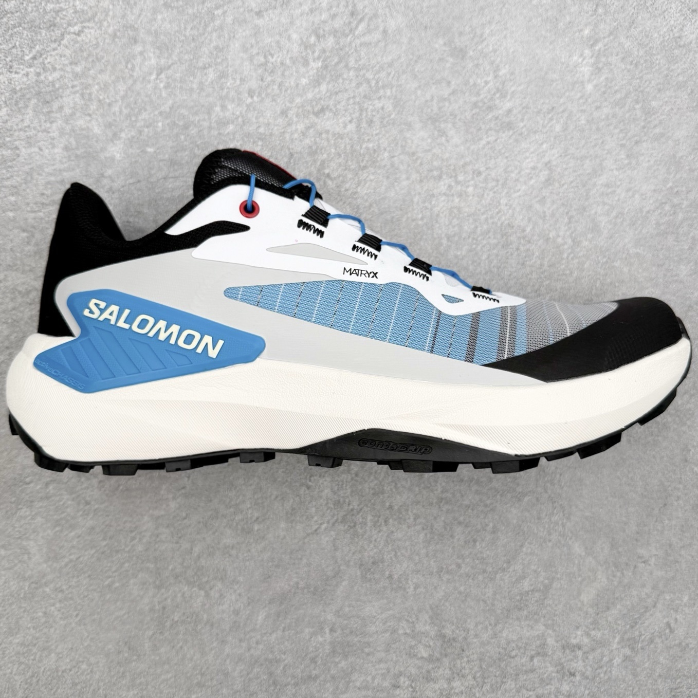 Salomon GENESIS 萨洛蒙全黑专业越野跑鞋一、基础参数• 型号：Salomon GENESI