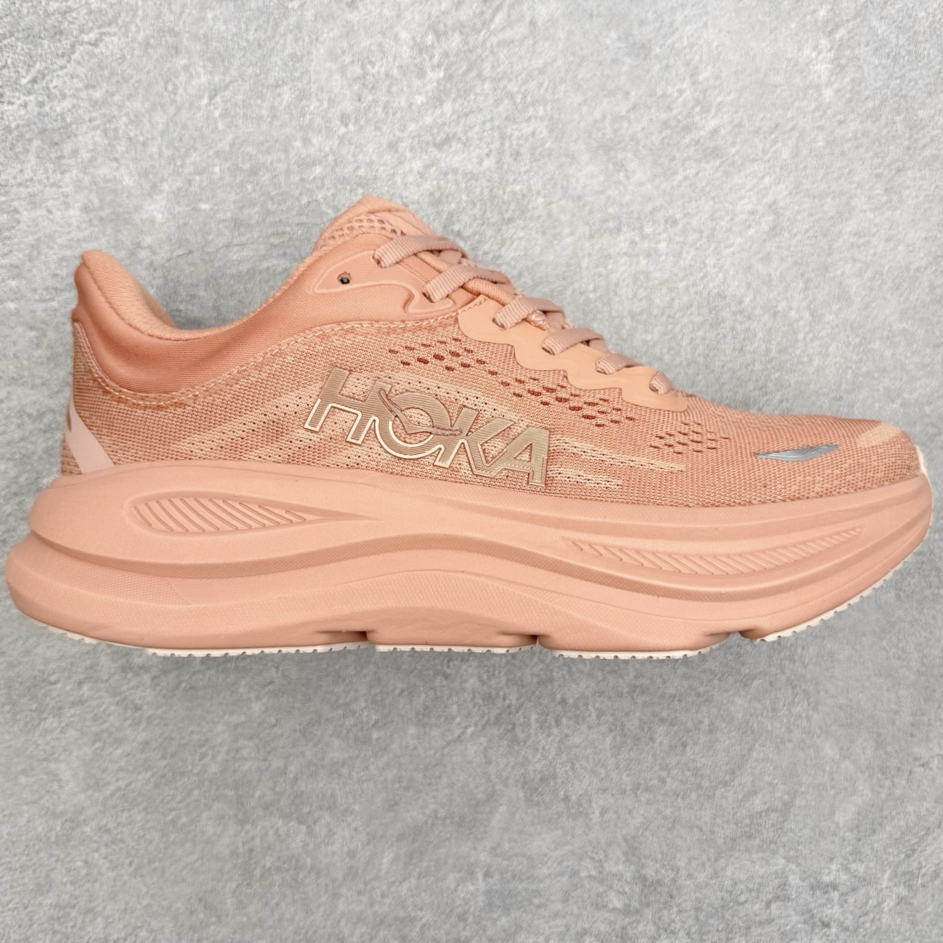 HOKA ONE ONE Bondi 9 WIDE 邦迪九代舒适防滑耐磨低帮休闲跑步鞋 HOKA ONE