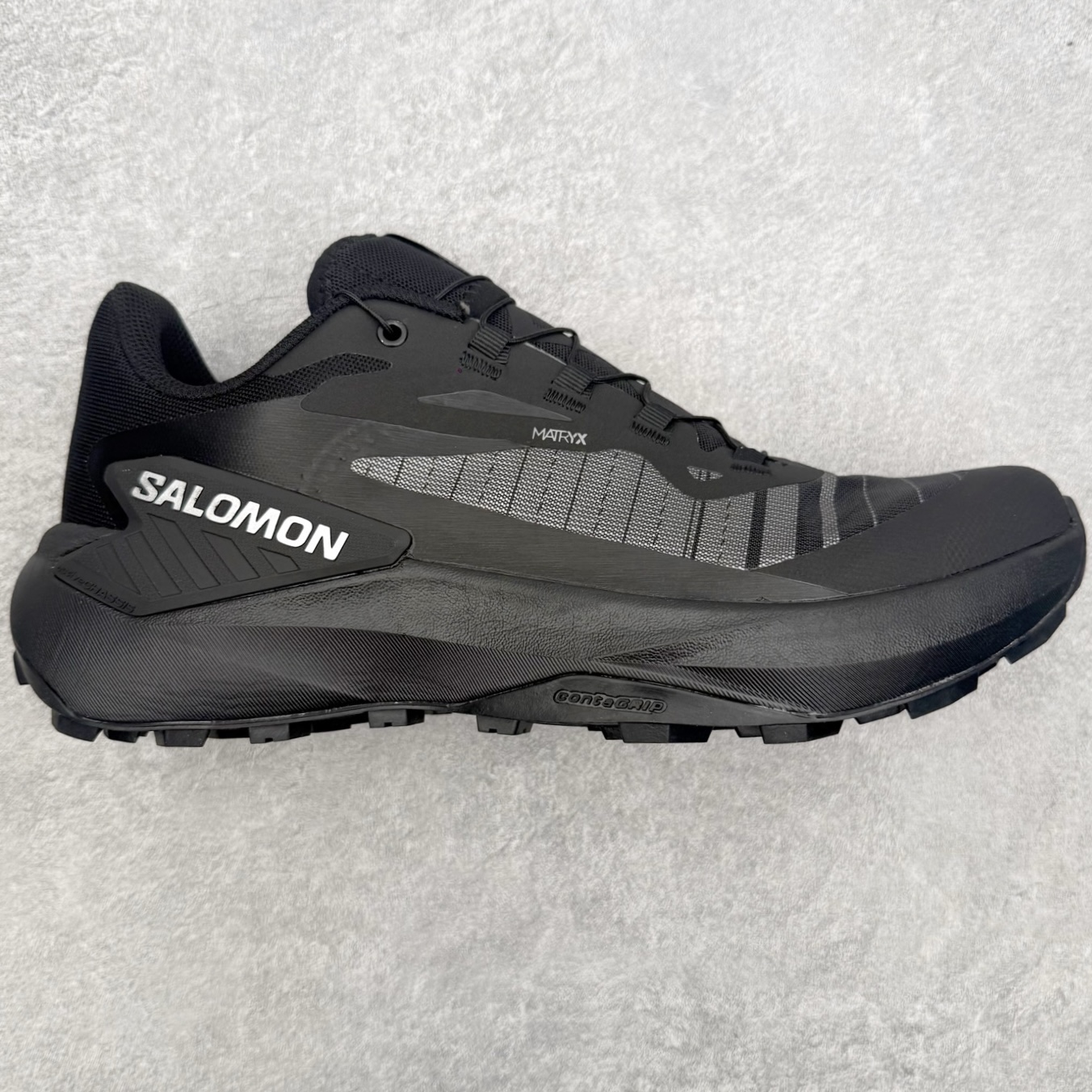 Salomon GENESIS 萨洛蒙全黑专业越野跑鞋一、基础参数• 型号：Salomon GENESI