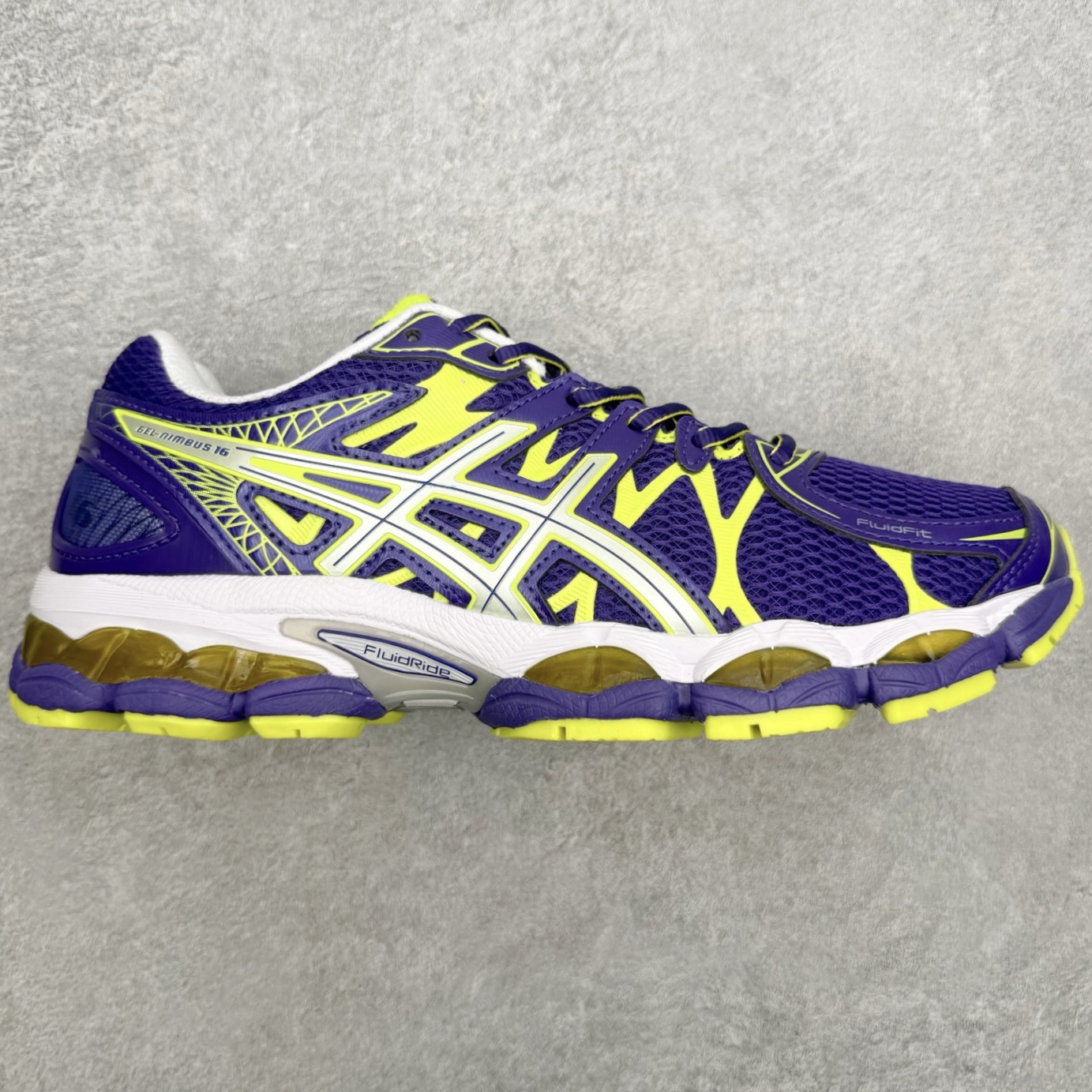 ASICS GEL-Nimbus 16 缓震旗舰跑鞋中性缓震长距离训练鞋一、产品概述本款是亚瑟士2014