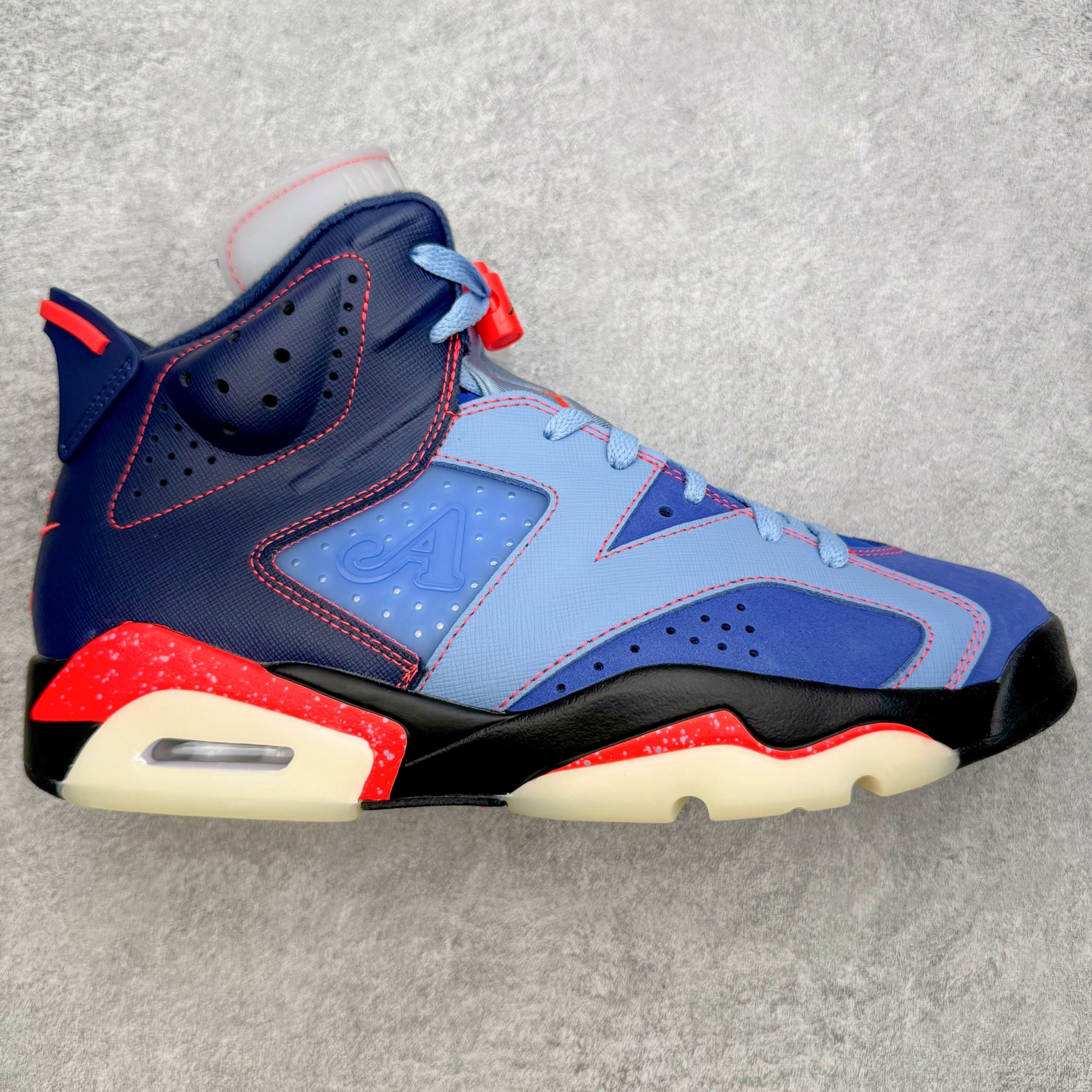 Awake NY x Air Jordan AJ6 Retro 联名午夜蓝 IQ5706-400 原楦原