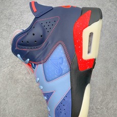Awake NY x Air Jordan AJ6 Retro 联名午夜蓝 IQ5706-400 原楦原 Awake NY x Air Jordan AJ6 Retro 联名午夜蓝 IQ5706-400 原楦原