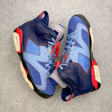 Awake NY x Air Jordan AJ6 Retro 联名午夜蓝 IQ5706-400 原楦原 Awake NY x Air Jordan AJ6 Retro 联名午夜蓝 IQ5706-400 原楦原