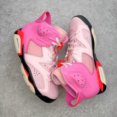 Awake NY x Air Jordan AJ6 Retro 联名俏皮粉 IQ5706-600 原楦原 Awake NY x Air Jordan AJ6 Retro 联名俏皮粉 IQ5706-600 原楦原
