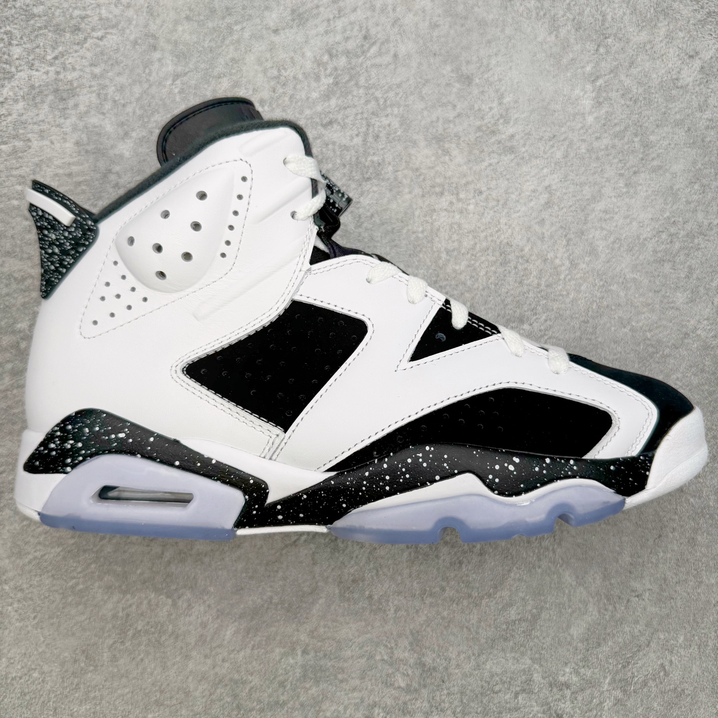 Air Jordan AJ6 Retro 奥利奥黑白 CT8529-108 原楦原纸板开发 采购原厂皮料