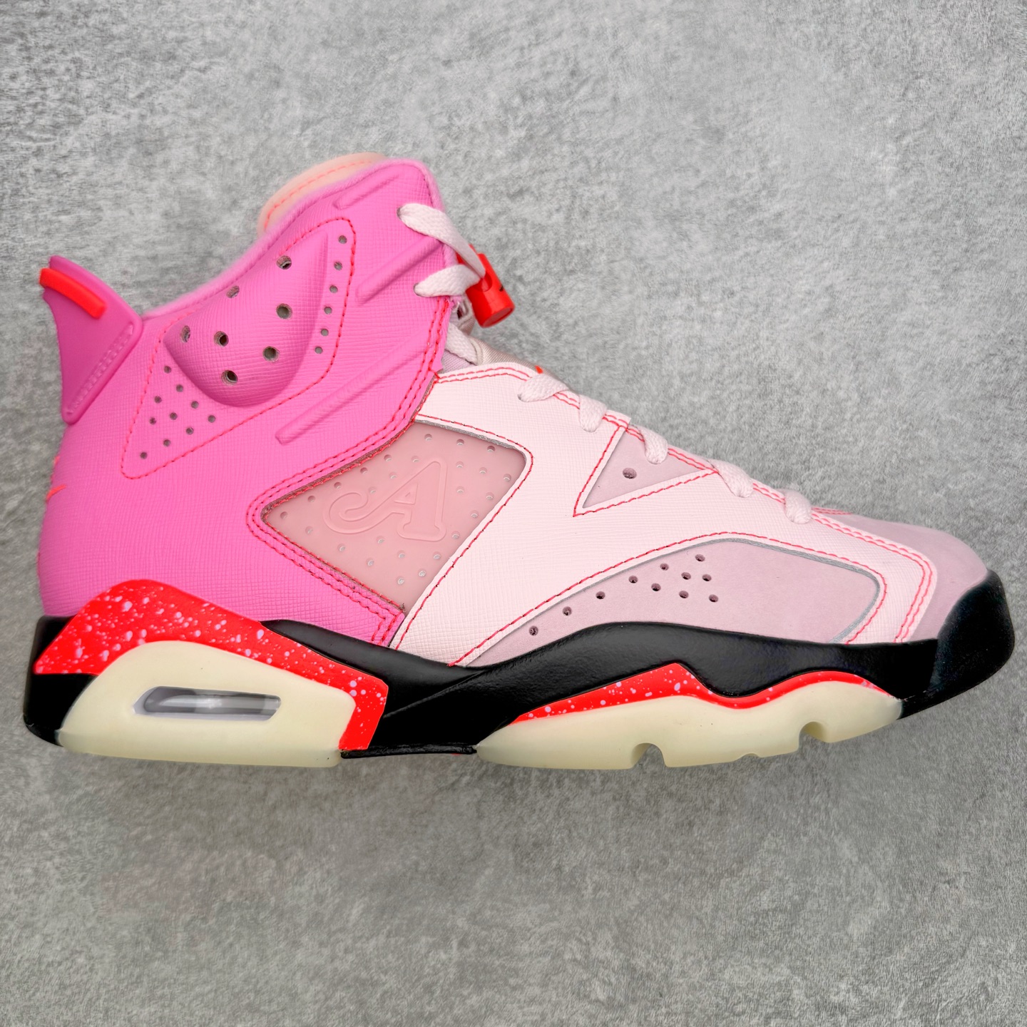 Awake NY x Air Jordan AJ6 Retro 联名俏皮粉 IQ5706-600 原楦原
