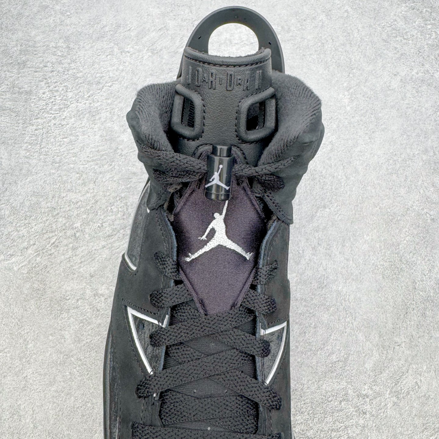 Air Jordan AJ6 Retro 毕业典礼黑银 IR2266-010 原楦原纸板开发 采购原厂皮 Air Jordan AJ6 Retro 毕业典礼黑银 IR2266-010 原楦原纸板开发 采购原厂皮