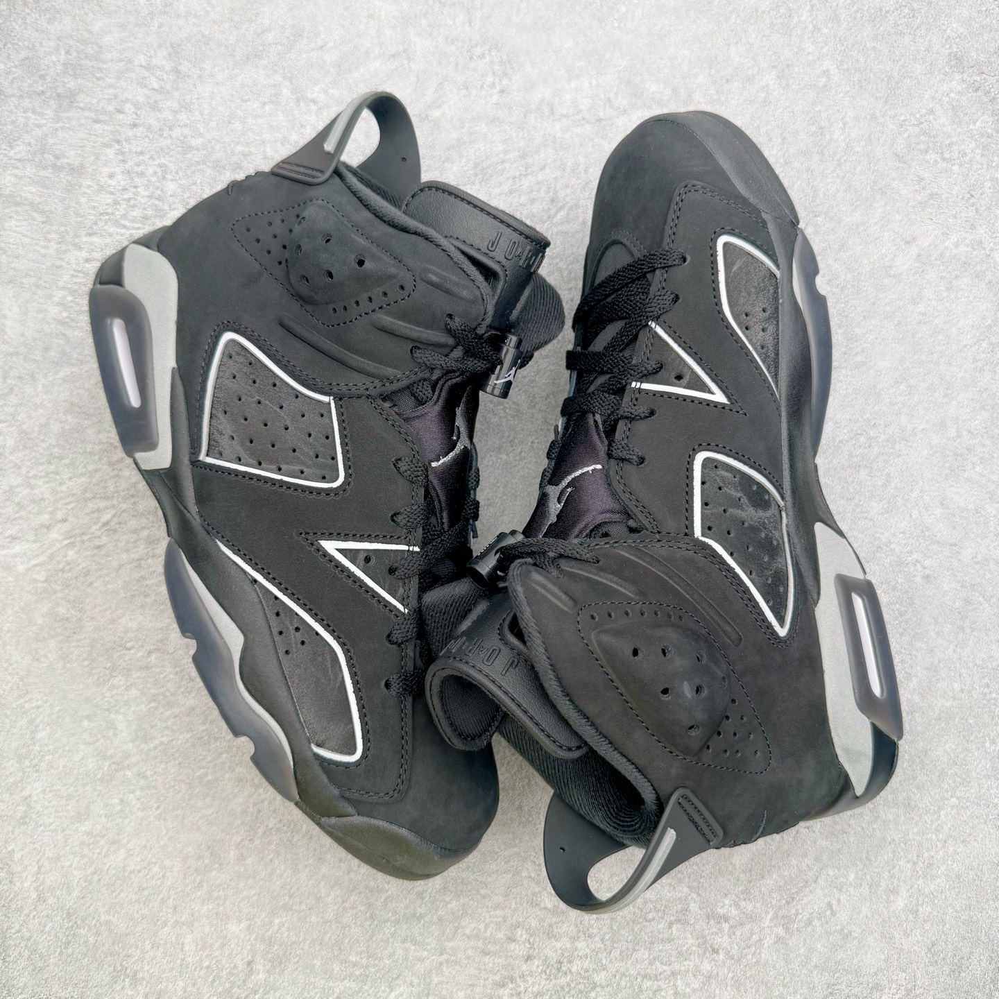 Air Jordan AJ6 Retro 毕业典礼黑银 IR2266-010 原楦原纸板开发 采购原厂皮 Air Jordan AJ6 Retro 毕业典礼黑银 IR2266-010 原楦原纸板开发 采购原厂皮