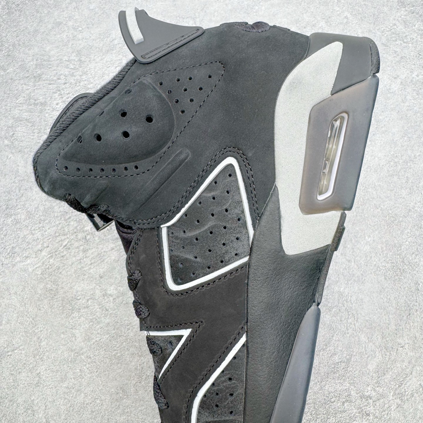 Air Jordan AJ6 Retro 毕业典礼黑银 IR2266-010 原楦原纸板开发 采购原厂皮 Air Jordan AJ6 Retro 毕业典礼黑银 IR2266-010 原楦原纸板开发 采购原厂皮
