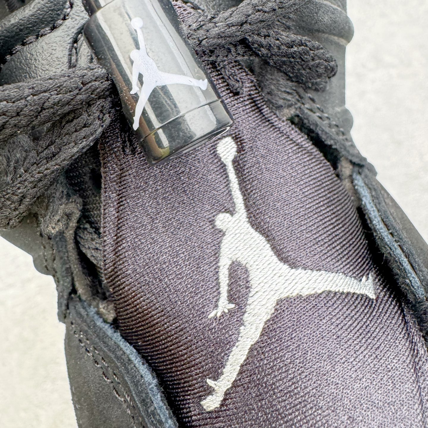 Air Jordan AJ6 Retro 毕业典礼黑银 IR2266-010 原楦原纸板开发 采购原厂皮 Air Jordan AJ6 Retro 毕业典礼黑银 IR2266-010 原楦原纸板开发 采购原厂皮