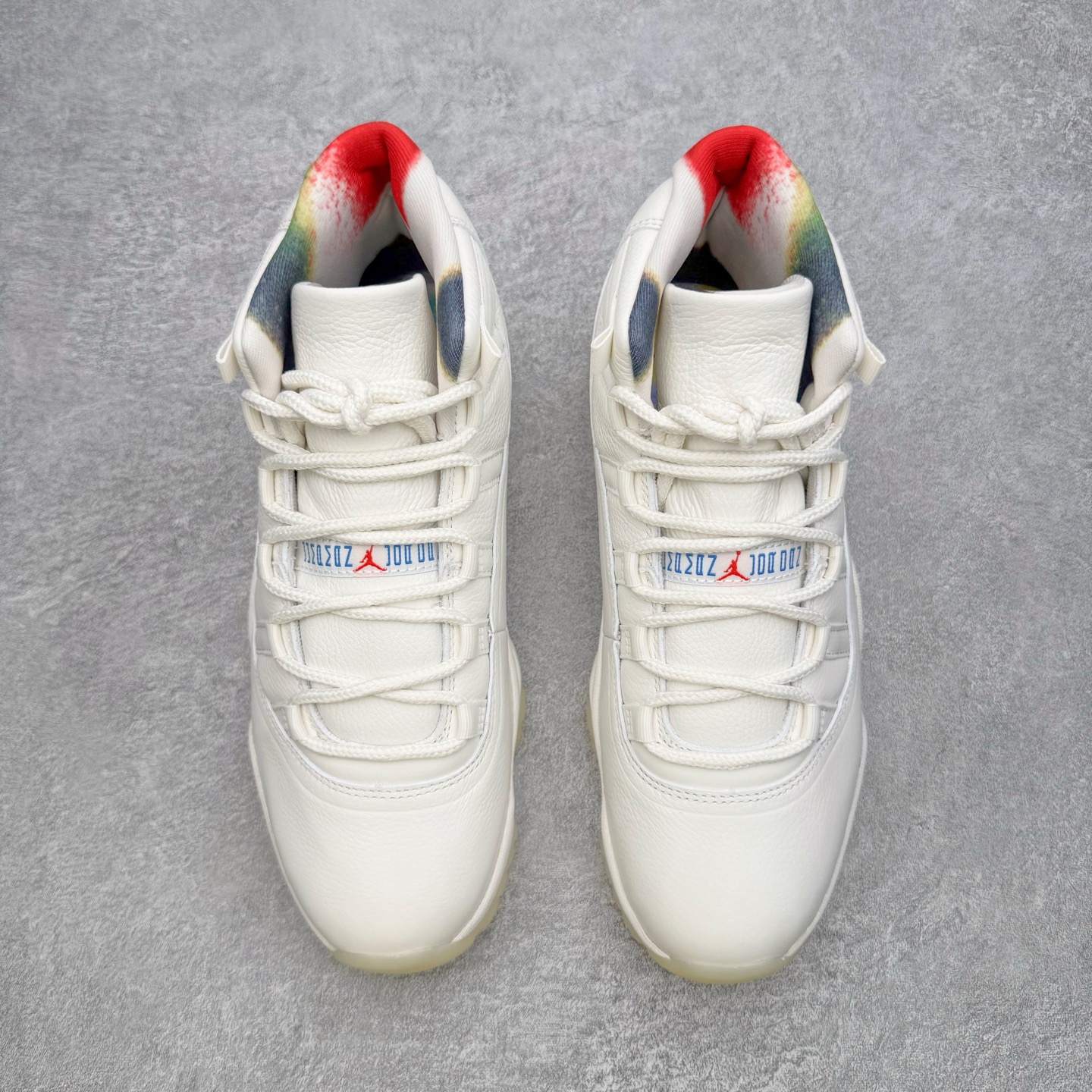 Air Jordan AJ11 Retro High 亚特兰大白彩 IO8959-133 外贸特供批次 