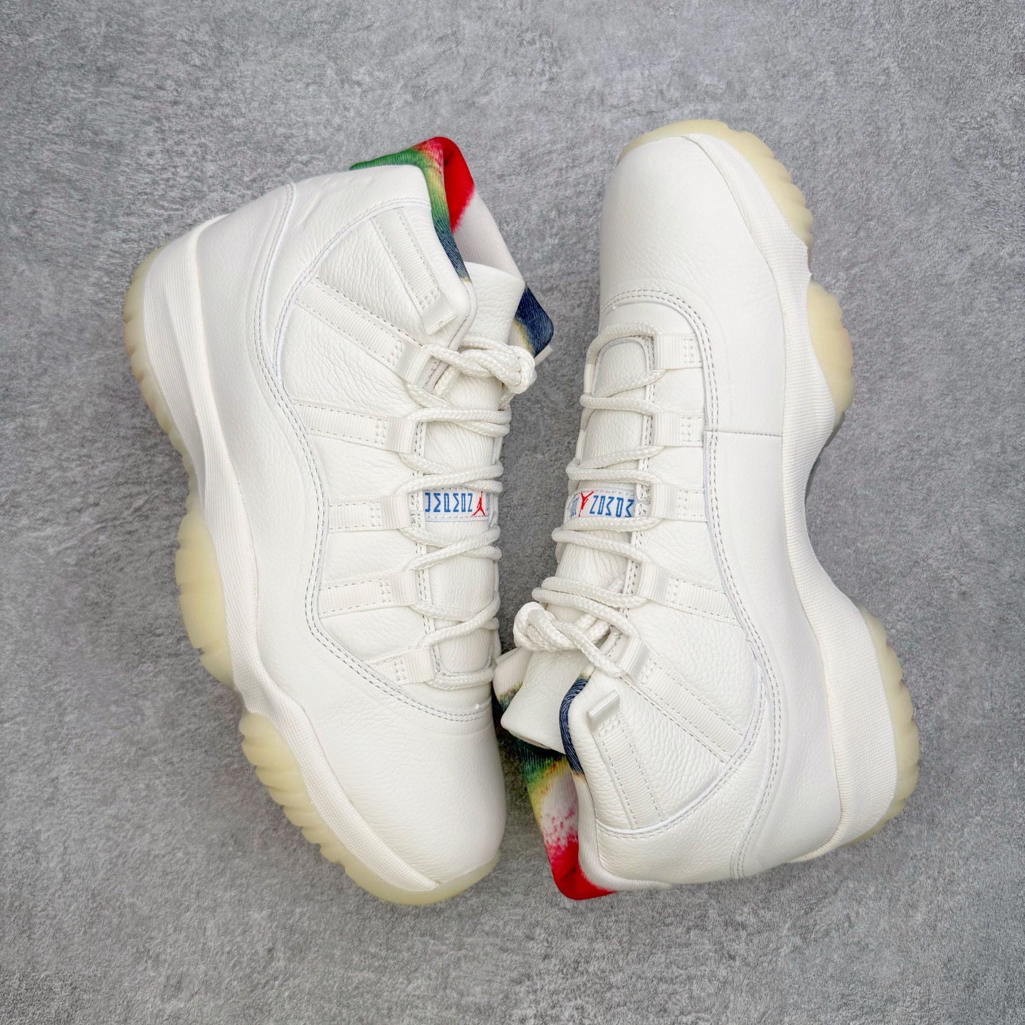 Air Jordan AJ11 Retro High 亚特兰大白彩 IO8959-133 外贸特供批次 