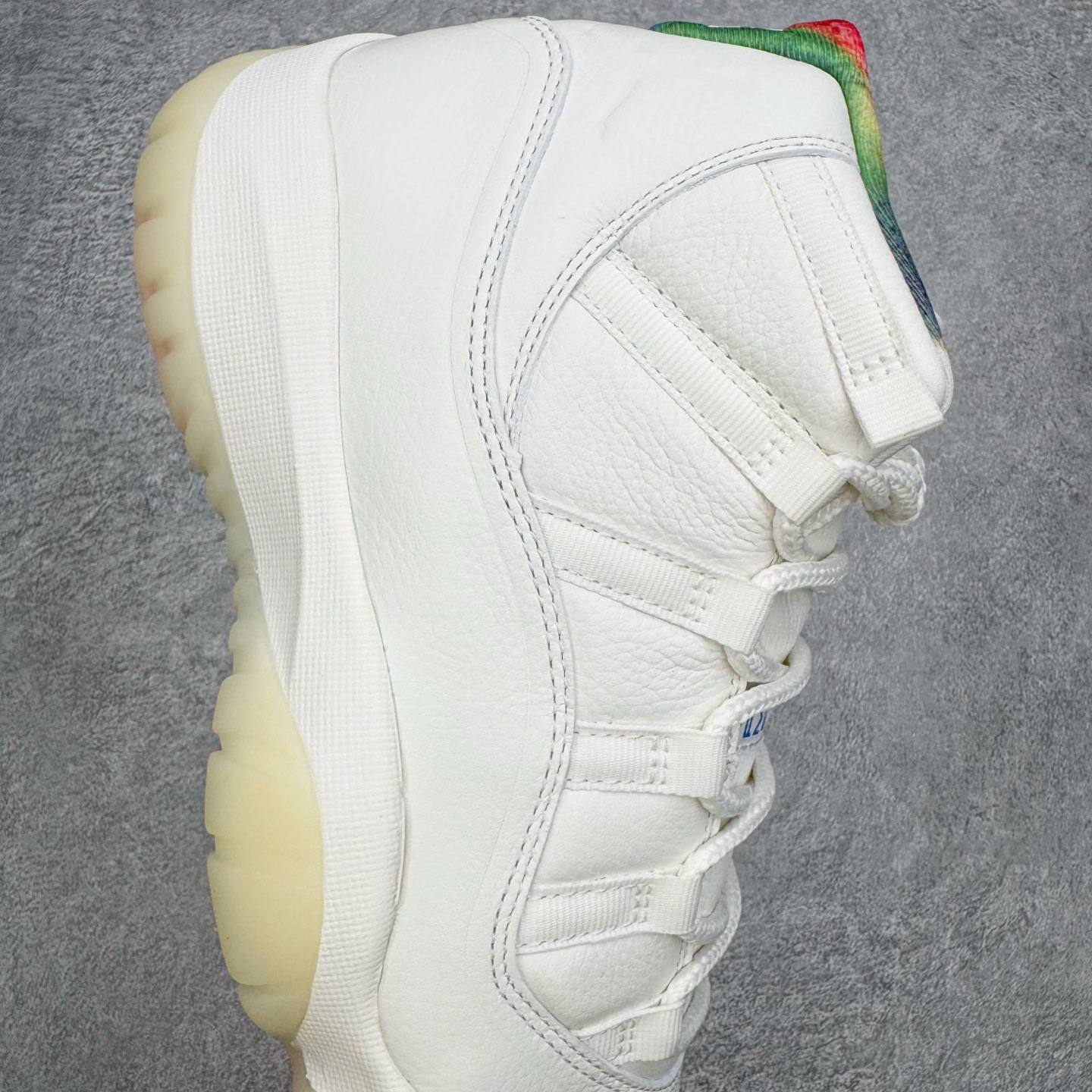 Air Jordan AJ11 Retro High 亚特兰大白彩 IO8959-133 外贸特供批次 