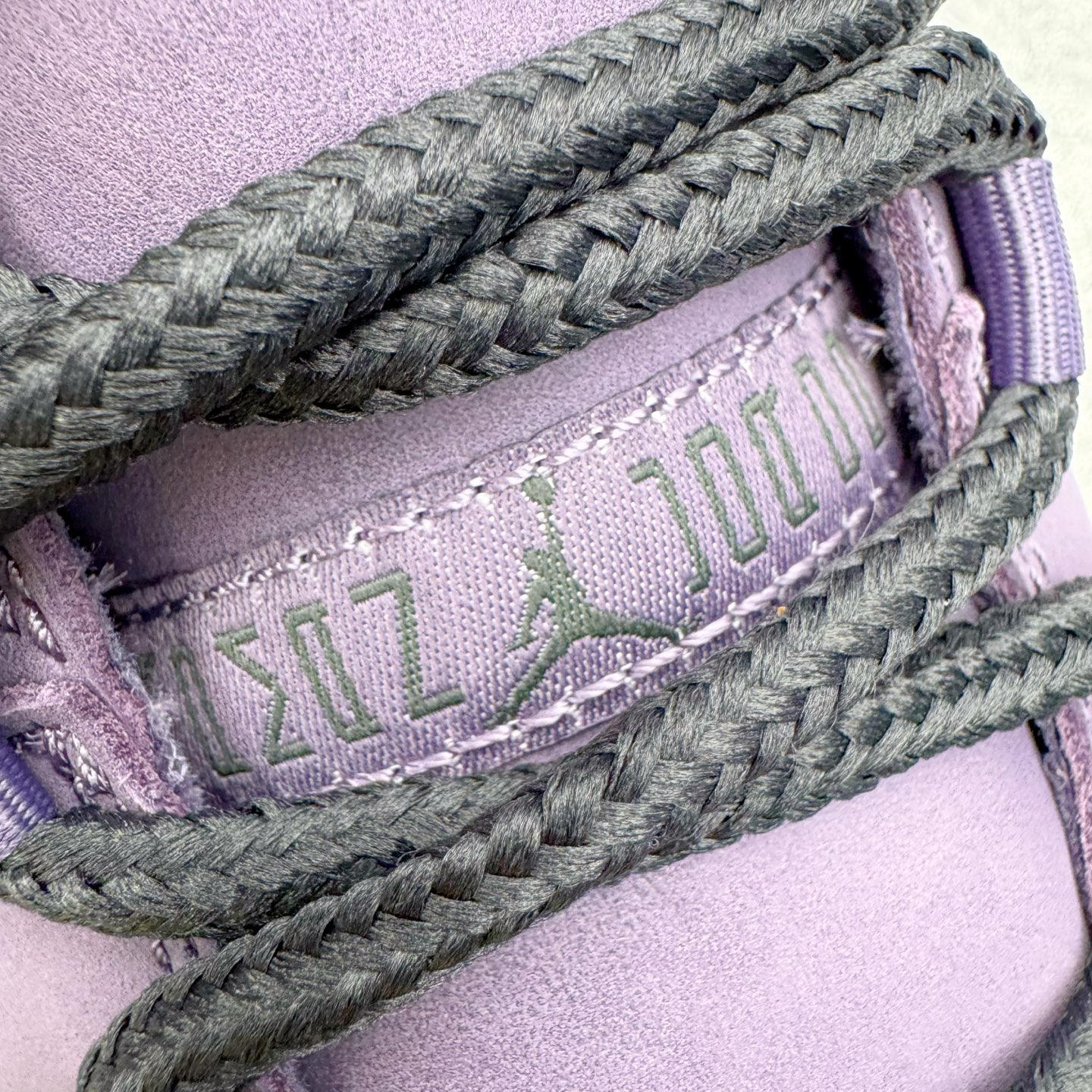 Air Jordan AJ11 Retro High 拉斯维加斯紫色 IO8961-553 外贸特供批次