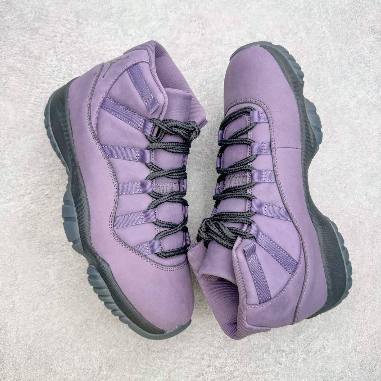 Air Jordan AJ11 Retro High 拉斯维加斯紫色 IO8961-553 外贸特供批次