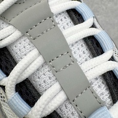 #SF外贸特供 NK Air Max 95 OG 舒适百搭耐磨低帮气垫休闲跑步鞋 男女同款 灰黑蓝 HJ #SF外贸特供 NK Air Max 95 OG 舒适百搭耐磨低帮气垫休闲跑步鞋 男女同款 灰黑蓝 HJ