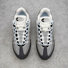 #SF外贸特供 NK Air Max 95 OG 舒适百搭耐磨低帮气垫休闲跑步鞋 男女同款 灰黑蓝 HJ #SF外贸特供 NK Air Max 95 OG 舒适百搭耐磨低帮气垫休闲跑步鞋 男女同款 灰黑蓝 HJ