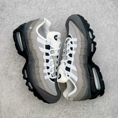 #SF外贸特供 NK Air Max 95 OG 舒适百搭耐磨低帮气垫休闲跑步鞋 男女同款 灰黑蓝 HJ #SF外贸特供 NK Air Max 95 OG 舒适百搭耐磨低帮气垫休闲跑步鞋 男女同款 灰黑蓝 HJ