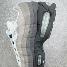 #SF外贸特供 NK Air Max 95 OG 舒适百搭耐磨低帮气垫休闲跑步鞋 男女同款 灰黑蓝 HJ #SF外贸特供 NK Air Max 95 OG 舒适百搭耐磨低帮气垫休闲跑步鞋 男女同款 灰黑蓝 HJ