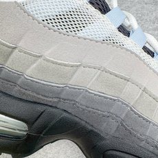 #SF外贸特供 NK Air Max 95 OG 舒适百搭耐磨低帮气垫休闲跑步鞋 男女同款 灰黑蓝 HJ #SF外贸特供 NK Air Max 95 OG 舒适百搭耐磨低帮气垫休闲跑步鞋 男女同款 灰黑蓝 HJ