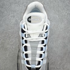#SF外贸特供 NK Air Max 95 OG 舒适百搭耐磨低帮气垫休闲跑步鞋 男女同款 灰黑蓝 HJ #SF外贸特供 NK Air Max 95 OG 舒适百搭耐磨低帮气垫休闲跑步鞋 男女同款 灰黑蓝 HJ