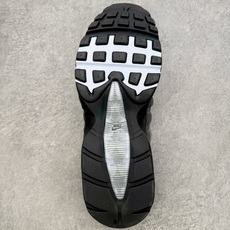 #SF外贸特供 NK Air Max 95 OG 舒适百搭耐磨低帮气垫休闲跑步鞋 男女同款 灰黑蓝 HJ #SF外贸特供 NK Air Max 95 OG 舒适百搭耐磨低帮气垫休闲跑步鞋 男女同款 灰黑蓝 HJ