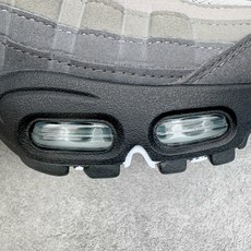 #SF外贸特供 NK Air Max 95 OG 舒适百搭耐磨低帮气垫休闲跑步鞋 男女同款 灰黑蓝 HJ #SF外贸特供 NK Air Max 95 OG 舒适百搭耐磨低帮气垫休闲跑步鞋 男女同款 灰黑蓝 HJ