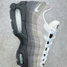 #SF外贸特供 NK Air Max 95 OG 舒适百搭耐磨低帮气垫休闲跑步鞋 男女同款 灰黑蓝 HJ #SF外贸特供 NK Air Max 95 OG 舒适百搭耐磨低帮气垫休闲跑步鞋 男女同款 灰黑蓝 HJ