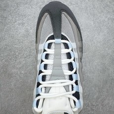 #SF外贸特供 NK Air Max 95 OG 舒适百搭耐磨低帮气垫休闲跑步鞋 男女同款 灰黑蓝 HJ #SF外贸特供 NK Air Max 95 OG 舒适百搭耐磨低帮气垫休闲跑步鞋 男女同款 灰黑蓝 HJ