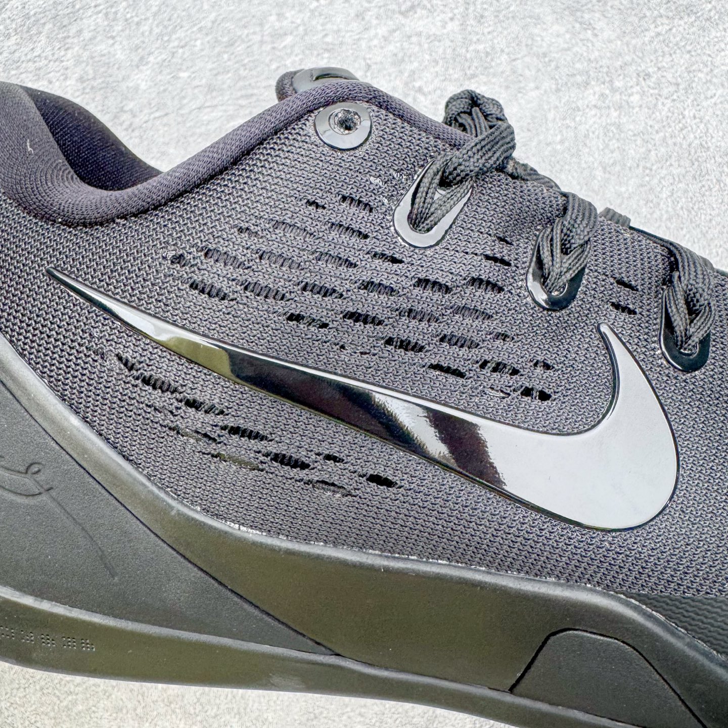 ＃S2纯原 NK Kobe 9 Low EM PE 科比九代舒适减震防滑低帮篮球鞋 黑色 IH5095-