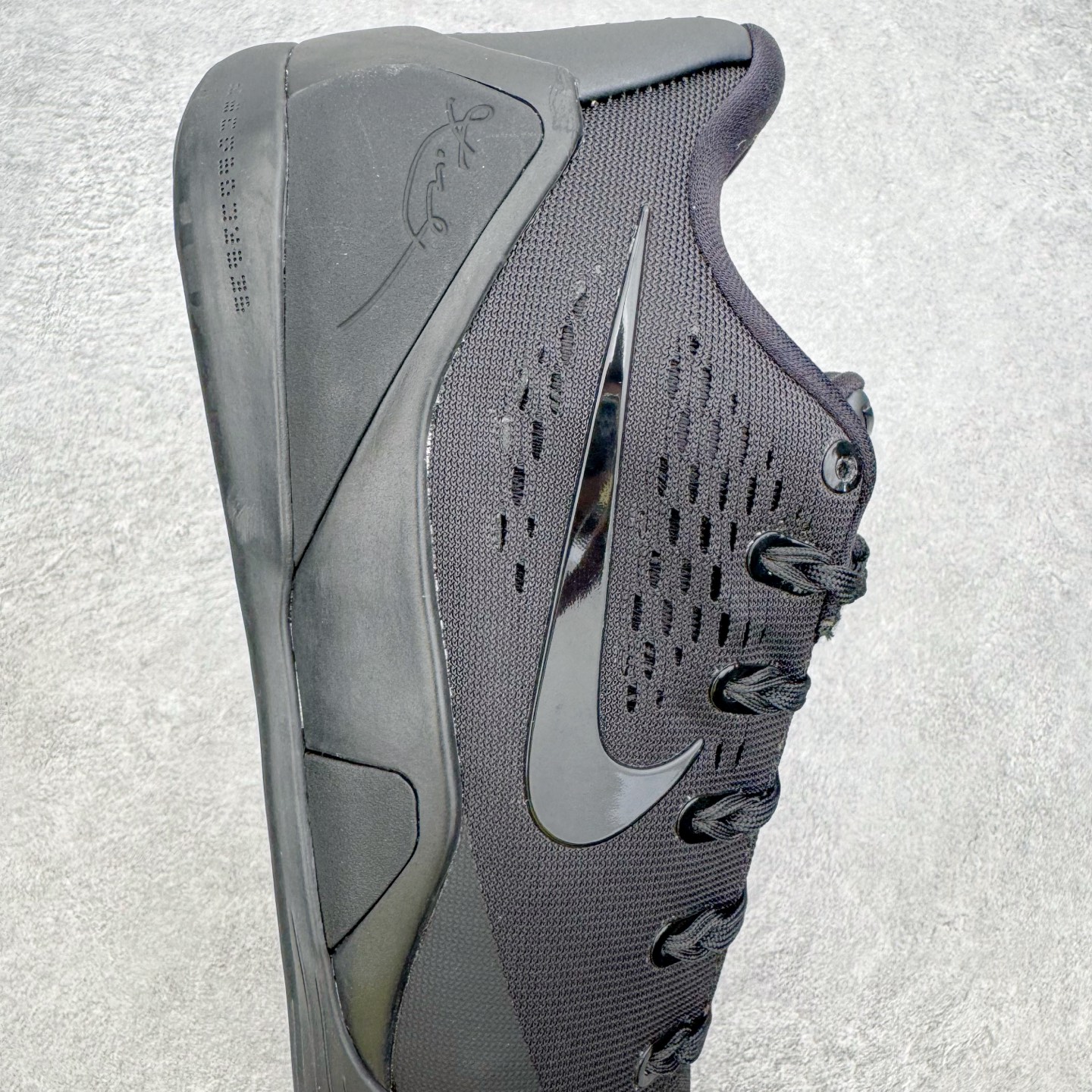 ＃S2纯原 NK Kobe 9 Low EM PE 科比九代舒适减震防滑低帮篮球鞋 黑色 IH5095-