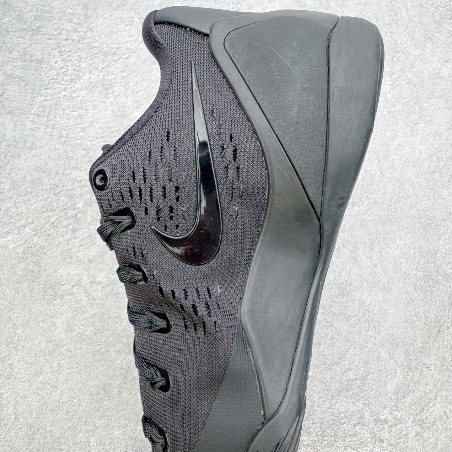 ＃S2纯原 NK Kobe 9 Low EM PE 科比九代舒适减震防滑低帮篮球鞋 黑色 IH5095-