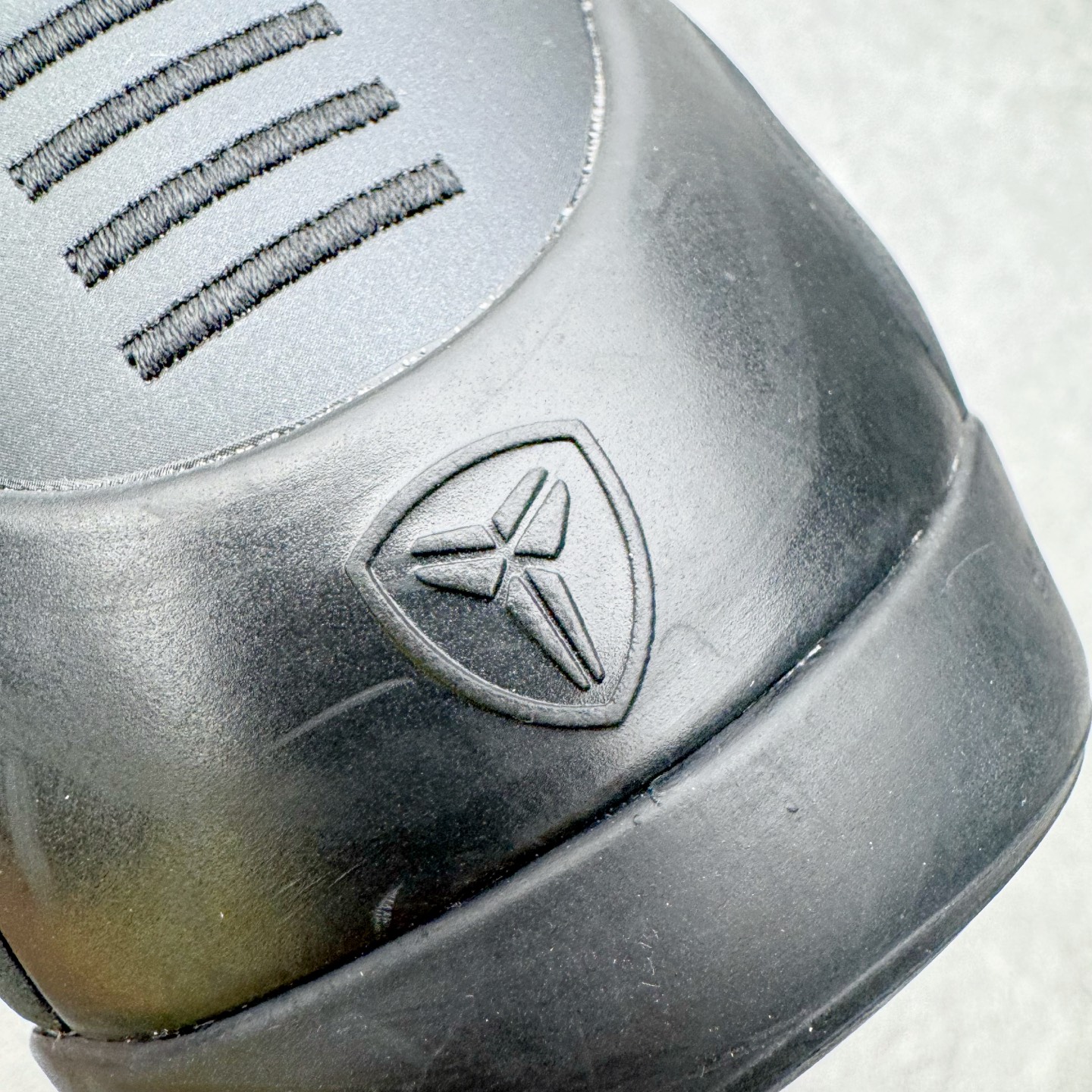 ＃S2纯原 NK Kobe 9 Low EM PE 科比九代舒适减震防滑低帮篮球鞋 黑色 IH5095-