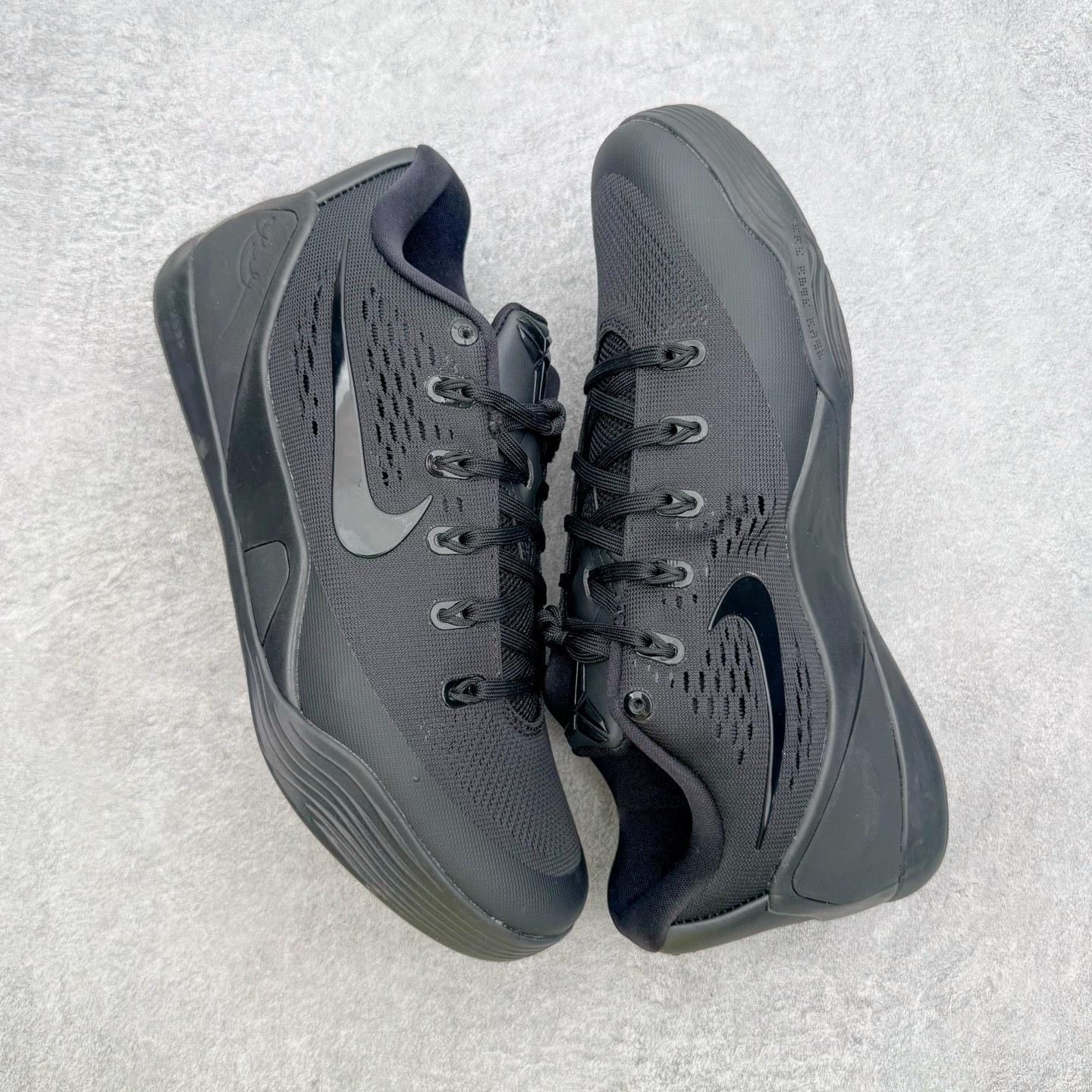 ＃S2纯原 NK Kobe 9 Low EM PE 科比九代舒适减震防滑低帮篮球鞋 黑色 IH5095-