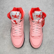 Awake NY x Air Jordan AJ5 联名北极粉 DV4982-600 圈内顶级系列 恪守 Awake NY x Air Jordan AJ5 联名北极粉 DV4982-600 圈内顶级系列 恪守
