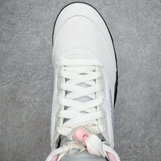Air Jordan AJ5 OG 35周年 3M反光白粉黑 HQ7978-102 圈内顶级系列 恪守真 Air Jordan AJ5 OG 35周年 3M反光白粉黑 HQ7978-102 圈内顶级系列 恪守真