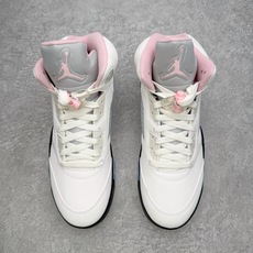 Air Jordan AJ5 OG 35周年 3M反光白粉黑 HQ7978-102 圈内顶级系列 恪守真 Air Jordan AJ5 OG 35周年 3M反光白粉黑 HQ7978-102 圈内顶级系列 恪守真