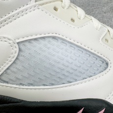 Air Jordan AJ5 OG 35周年 3M反光白粉黑 HQ7978-102 圈内顶级系列 恪守真 Air Jordan AJ5 OG 35周年 3M反光白粉黑 HQ7978-102 圈内顶级系列 恪守真
